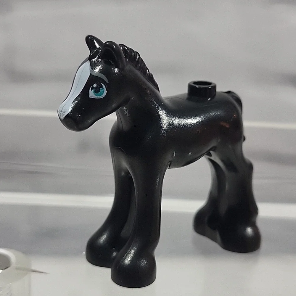 LEGO Mini Figs Figures Animals Dolphins Horse‎ Colt Pony MLP Lot Of 4 Pieces
